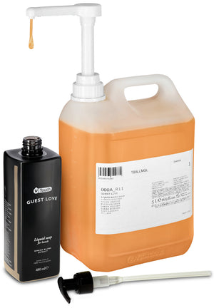 Dosierpumpe für 5 Liter Kanister; biały