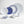 talerz płaski Mixor ze wzorem; 31 cm (Ø); biały/niebieski; okrągły; 4 sztuka / opakowanie