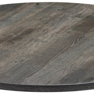 blat Maliana okrągły; 60 cm (Ø); sosna rustykalna; okrągły