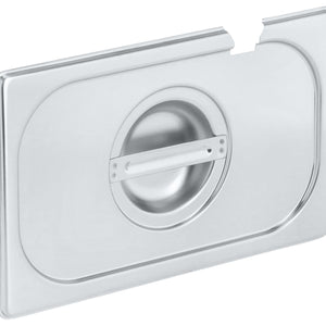 pokrywki GN Smart z wgłębieniem na łyżkę 1/4; Größe GN 1/4