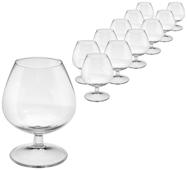 kieliszek snifter Claret ze znacznikiem pojemności; 250ml