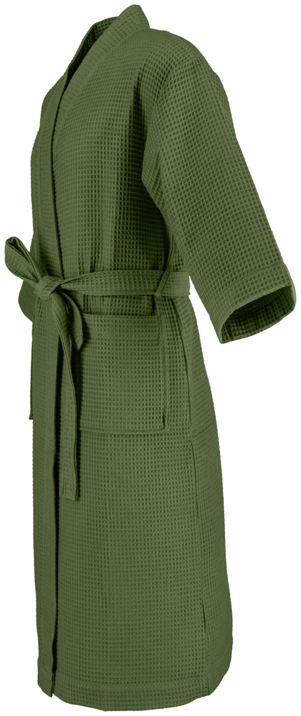 Bademantel Mino; Kleidergröße L/XL; ciemna oliwka