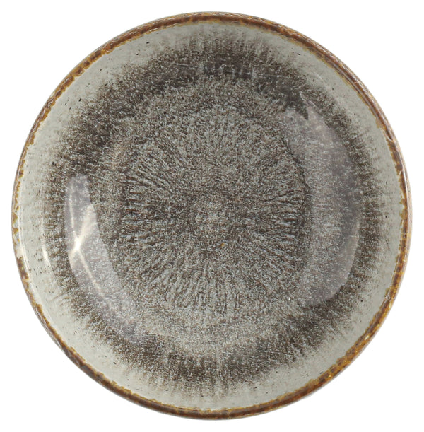 miska Iris; 130ml, 10x3.5 cm (ØxW); szary/brązowy; okrągły; 6 sztuka / opakowanie