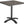 Outdoortisch Sevelit quadratisch; 70x70x73.6 cm (DxSxW); Platte sosna rustykalna