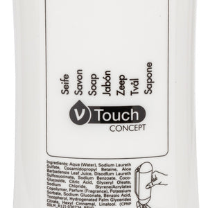 dozownik do mydła V-Touch Concept tworzywo sztuczne z odzysku; 330 ml; biały; 24 sztuka / opakowanie