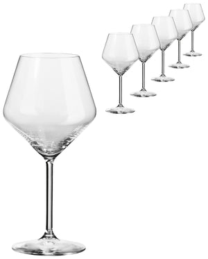 kieliszek do wina czerwonego Vinzenza; 545ml, 6.7x22 cm (ØxW); transparentny; 6 sztuka / opakowanie