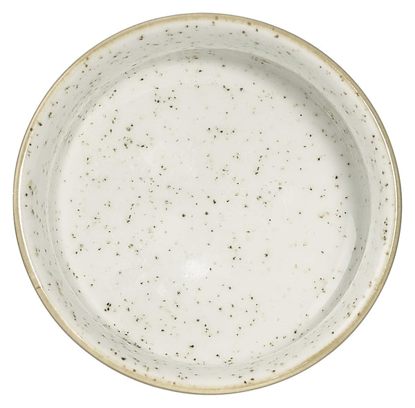Ramekin Stonecast Barley White; 195ml, 9 cm (Ø); biały/brązowy; okrągły; 24 sztuka / opakowanie