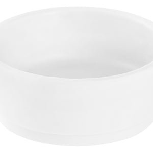 mini miseczki  Fiastra; 60ml, 7.3x3 cm (ØxW); biel kremowa; okrągły; 6 sztuka / opakowanie