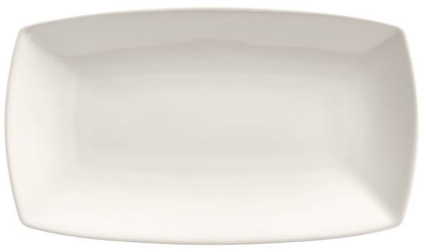 półmisek Quadrati prostokątny; 27x16 cm (DxS); biel kremowa; prostokątny; 6 sztuka / opakowanie