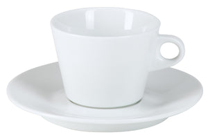  8.5x6.5 cm (ØxW); biały; okrągły; 6 sztuka / opakowanie