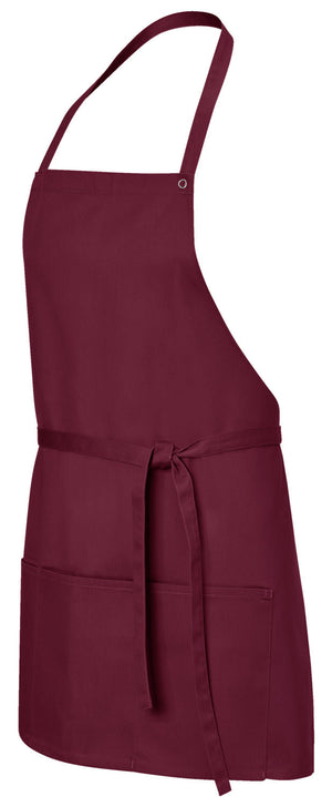 fartuszek Taras kolorowy 64x80 cm; 64x80 cm (DxS); bordo