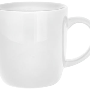 kubek Liv; 380ml, 8.9x9.3 cm (ØxW); biały; 6 sztuka / opakowanie