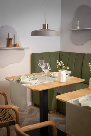 bieżnik na stół Ledana nach Maß genäht je m²; piasek