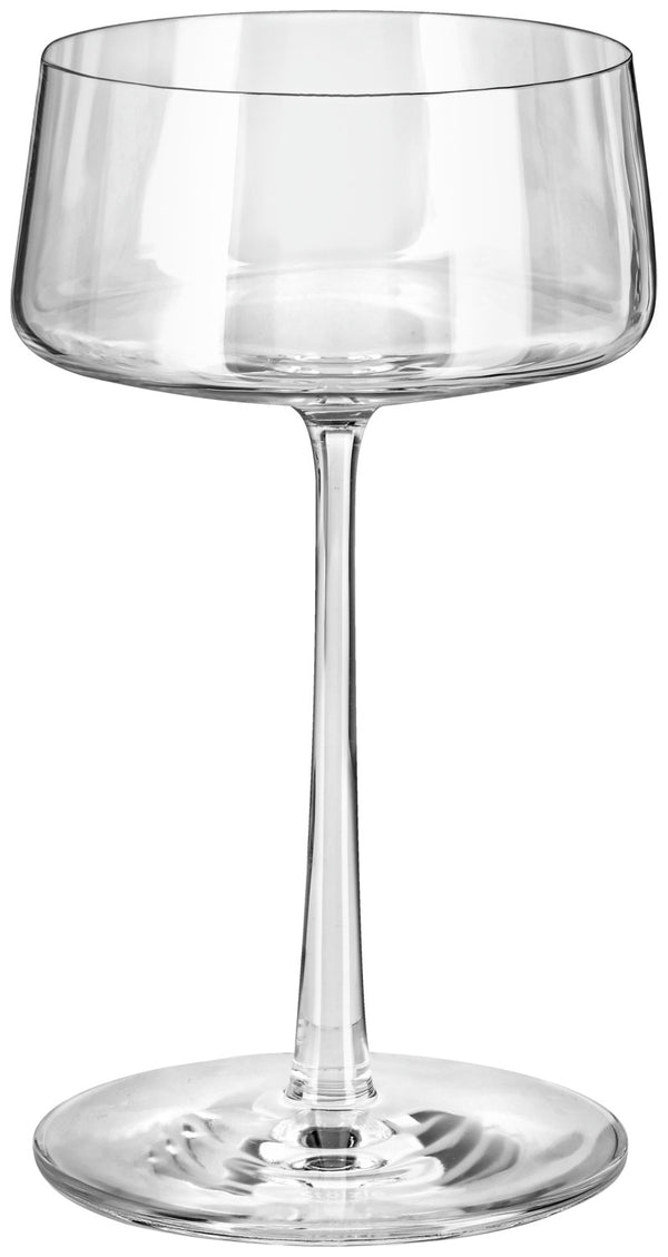 Champagnerschale Power; 275ml, 8.3x16.2 cm (ØxW); transparentny; 6 sztuka / opakowanie