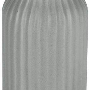 Vase Nika; 8.7x13.5 cm (ØxW); szary