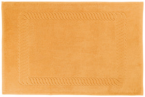 dywanik łazienkowy Bermuda; 50x70 cm (SxD); bursztyn