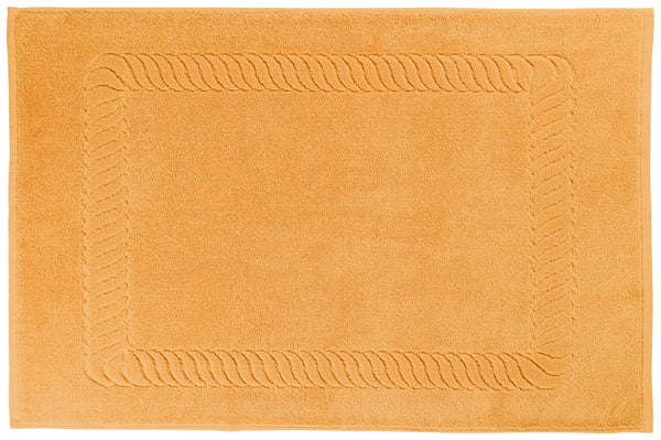 dywanik łazienkowy Bermuda; 50x70 cm (SxD); bursztyn