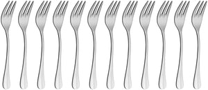 widelec do ciasta Baguette; 15.2 cm (D); srebro, Griff srebro; 12 sztuka / opakowanie