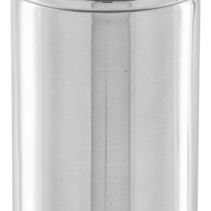 pojemnik na przyprawy Feinsieb; 7x13.5 cm (ØxW); srebro