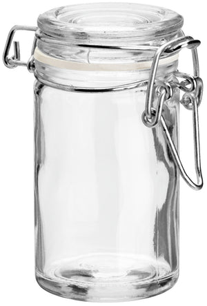 słoik z zamknięciem pałąkowym Boco okrągły; 70ml