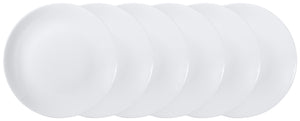 talerz płaski Lissabon; 18 cm (Ø); biały; okrągły; 6 sztuka / opakowanie