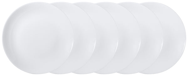 talerz płaski Lissabon; 18 cm (Ø); biały; okrągły; 6 sztuka / opakowanie