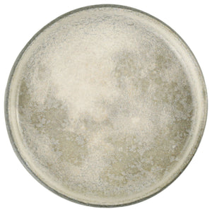 talerz płaski Selene z rantem; 30x2.15 cm (ØxW); szary/biały; okrągły; 6 sztuka / opakowanie