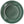 talerz głęboki Etana; 400ml, 17x4 cm (ØxW); zielony; okrągły; 6 sztuka / opakowanie