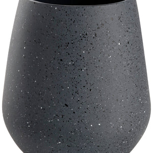 Universalglas Alani; 420ml, 6.5x10 cm (ØxW); antracyt; 6 sztuka / opakowanie