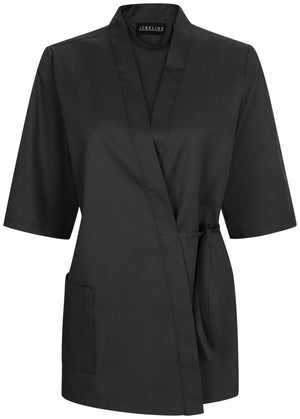 bluza kucharska damska Yuki; Kleidergröße 54; czarny