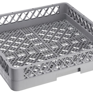 kosz do zmywarki Universal drobne oczka; 50x50x10 cm (SxGxW); szary