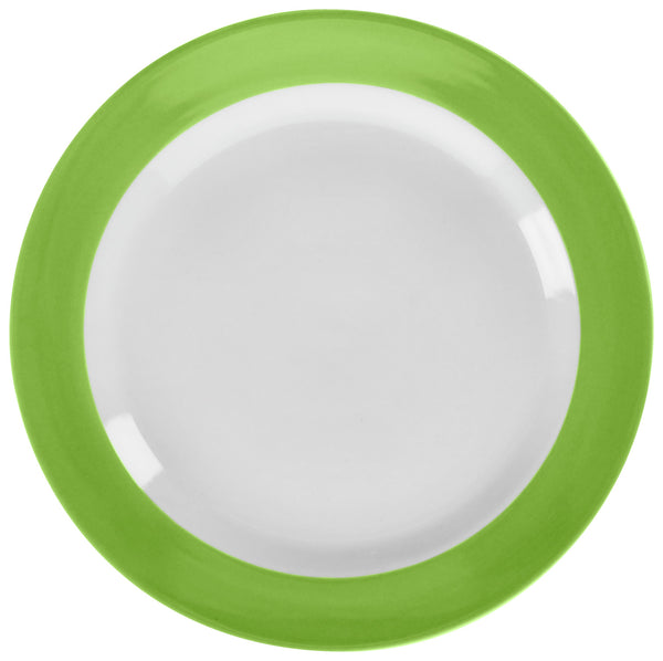 talerz płaski Joy; 21 cm (Ø); zielony; okrągły; 6 sztuka / opakowanie