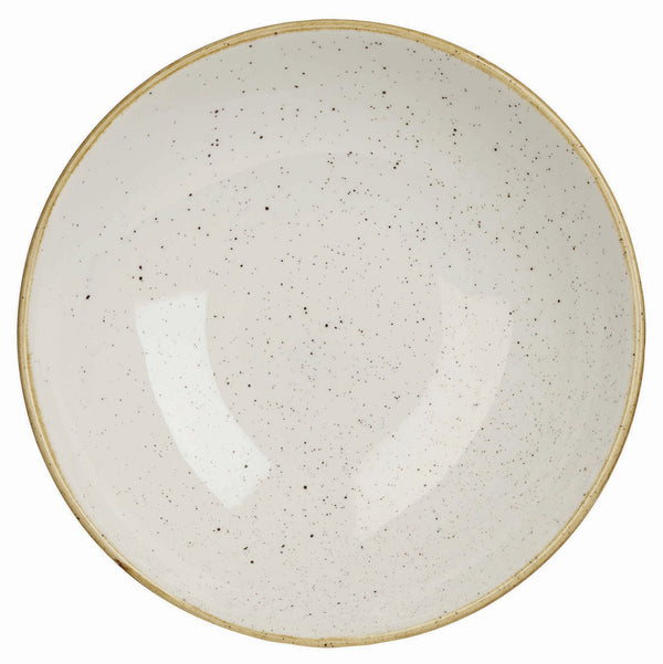 Schale tief Stonecast Barley White Coupe; 426ml, 18.2x3 cm (ØxW); biały/brązowy; okrągły; 12 sztuka / opakowanie