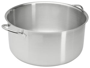 Bratentopf Prim Appety; 45 cm (Ø); srebro