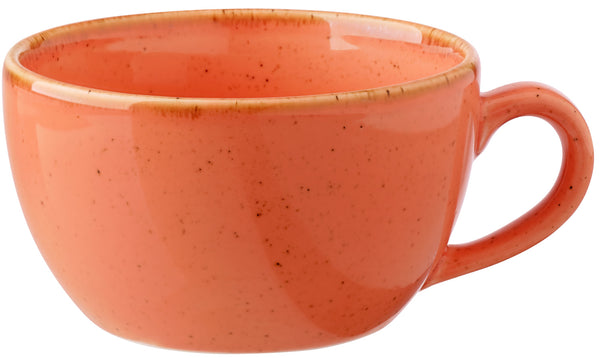 filiżanka do kawy Sidina; 200ml, 9.5x5.5 cm (ØxW); terakota; okrągły; 6 sztuka / opakowanie