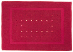 dywanik łazienkowy Noblesse; 50x70 cm (SxD); burgund