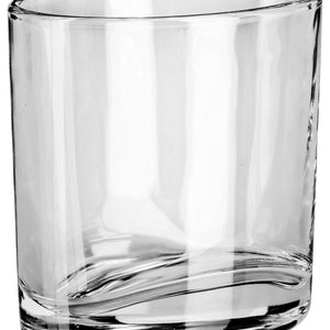 Miniglas Oval; 90ml, 6.5x6.5 cm (ØxW); transparentny; 12 sztuka / opakowanie