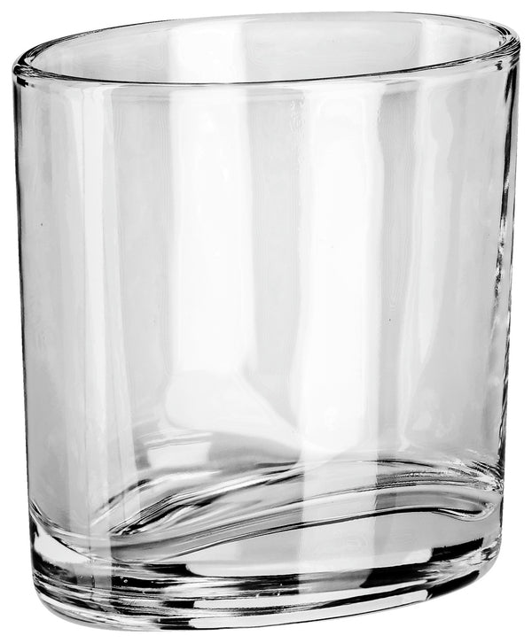 Miniglas Oval; 90ml, 6.5x6.5 cm (ØxW); transparentny; 12 sztuka / opakowanie