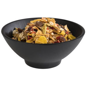  16x6.5 cm (ØxW); czarny; okrągły