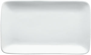półmisek Damaskus prostokątny; 31x19x2.5 cm (DxSxW); biały; prostokątny; 4 sztuka / opakowanie