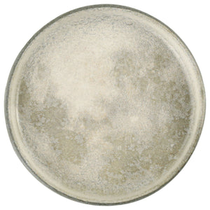 talerz płaski Selene z rantem; 21.5x2.15 cm (ØxW); szary/biały; okrągły; 6 sztuka / opakowanie