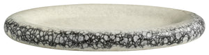 Platte  Nagoya oval; 20x13x2.5 cm (DxSxW); biały/szary; 4 sztuka / opakowanie