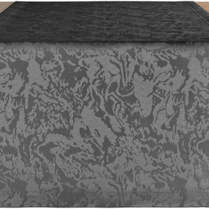 bieżnik Marmor; 40x130 cm (SxD); antracyt; prostokątny; 2 sztuka / opakowanie