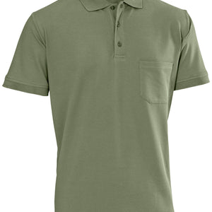 koszulka polo męska Cato; Kleidergröße 2XL; oliwka