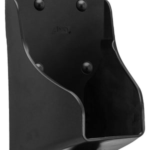 Bügeleisenhalter Premium; 13.7x14.8x34.5 cm (DxSxW); czarny