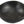 miska Ironstone; 420ml, 14x5.6 cm (ØxW); ciemny brąz/czarny; okrągły; 6 sztuka / opakowanie