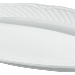 talerz Zürich owalny; 24x16.5 cm (DxS); biały; owalny; 6 sztuka / opakowanie