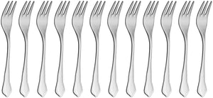 widelec do ciasta Chippendale; 14.7 cm (D); srebro, Griff srebro; 12 sztuka / opakowanie