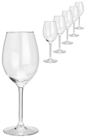 szkło do aperitifu Impulse ze znacznikiem pojemności; 260ml, 5x18.9 cm (ØxW); transparentny; 0.1 l Füllstrich, 6 sztuka / opakowanie