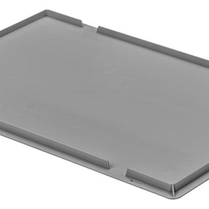 pokrywa; 60x40x2.6 cm (DxSxW); szary